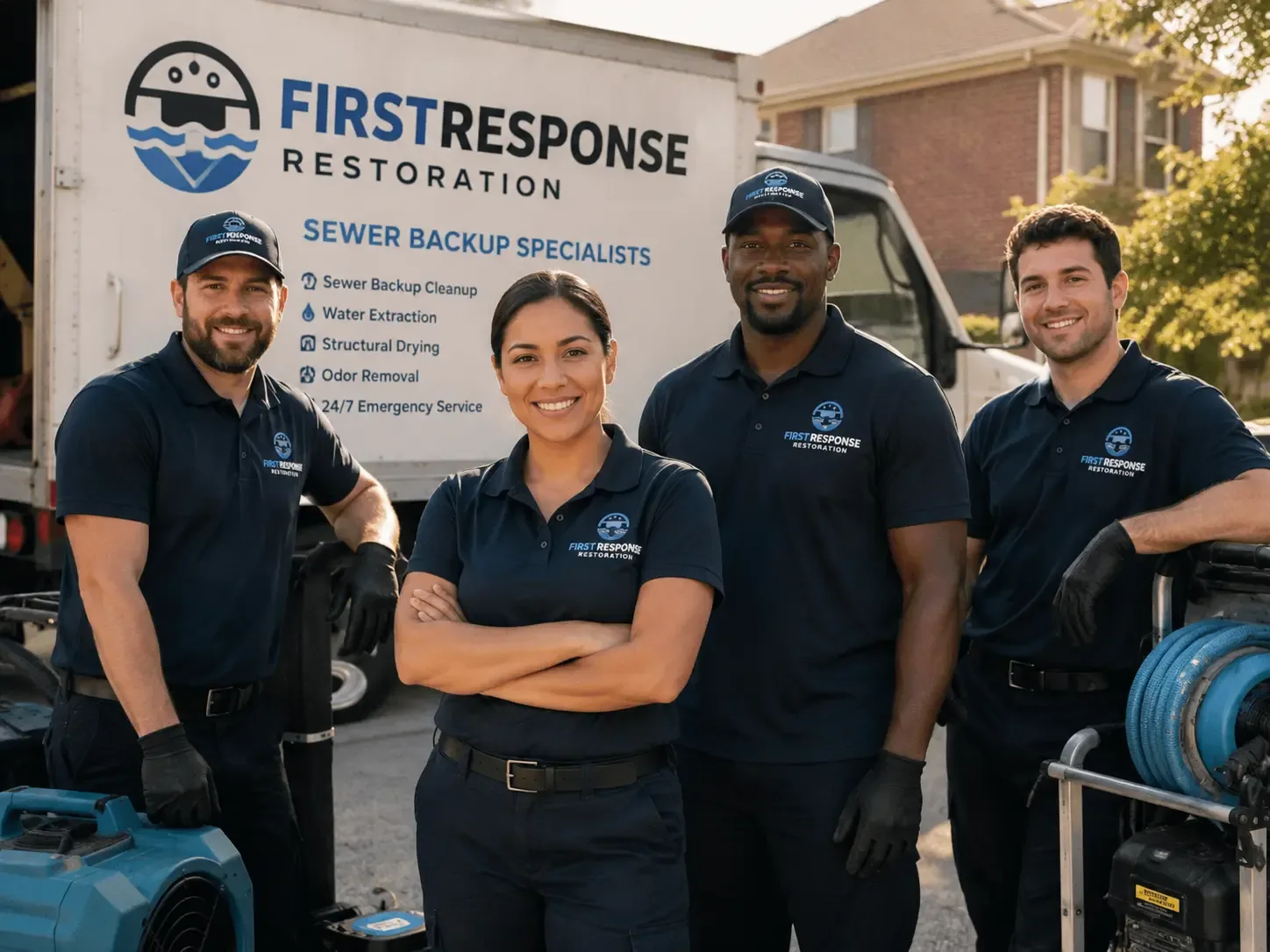 FirstResponse Restoration serving Ashville, OH