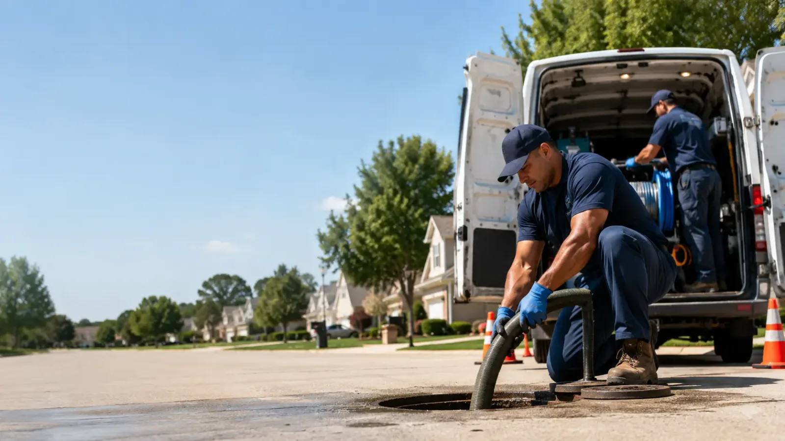 Sewer Backup Cleanup services in Ashville, OH